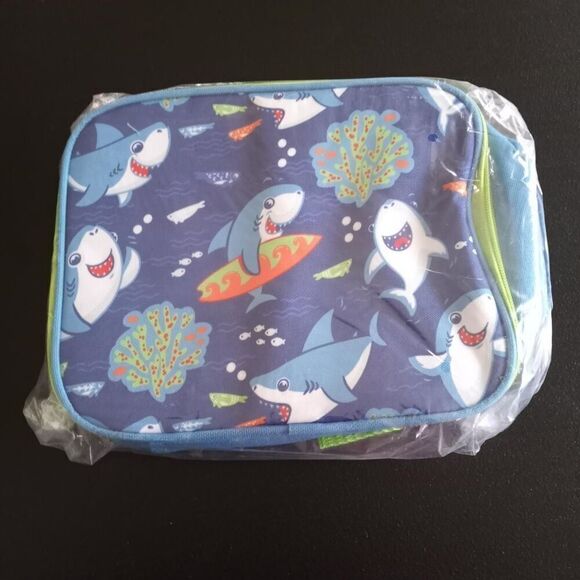 Kids Lunch Bag Fashionable Printed Lunch Bag - New - Picture 4 of 8